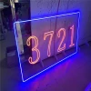 Professional factory custom made advertising led neon light box signs led neon light up letters