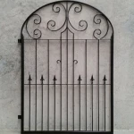 Professional Factory price steel sheet main gate design,galvanized steel pipe gate design,steel gate design single gate