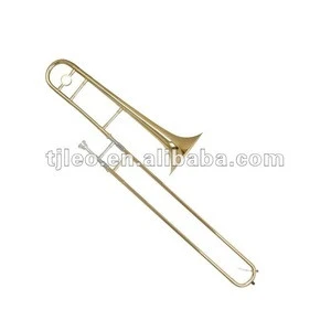 Professional Gold Lacquer Trombone