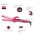 Import Professional hair straightener and curling iron 2 in 1 fast hair straightener ceramic from China
