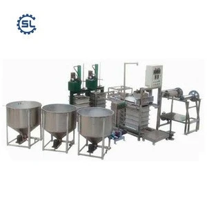 Professional high efficient good quality and reasonable price tofu making line