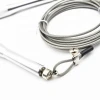 Professional high Speed cable adjustable jump rope with bearings aluminum handle