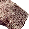 Professional hoxfix crystal mesh sheet hotfix rhinestone hot fix rhinestones