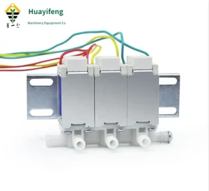 Professional Manufacturer Supply DC 12V 3-Way Solenoid Air Control Valve For Medical Devices