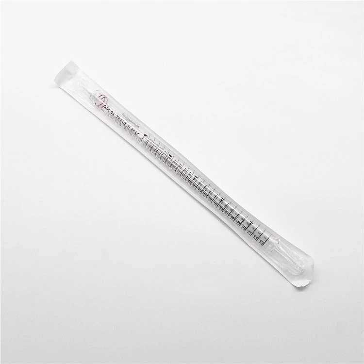Professional Manufacturing Disposable  Lab Hospital Accurate Plastic 25ml 50ml Serological Pipette