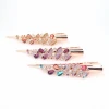 Professional Metal Hair Clips Crystal Hair Clip High Quality Jewelry Hair Clip With Rhinestone