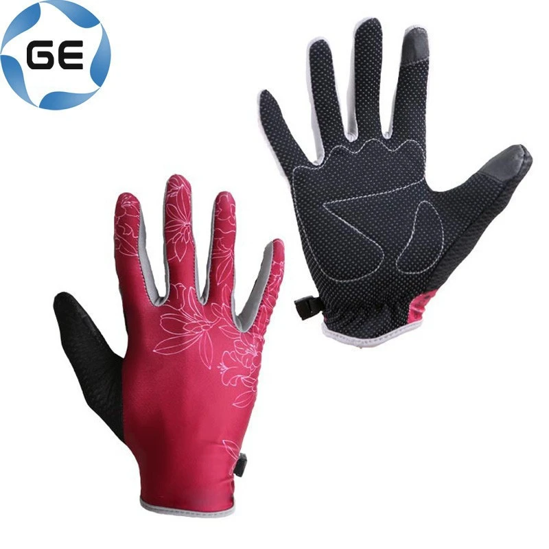 Professional outdoor sports gloves climbing sport gloves touch screen gloves for men and women