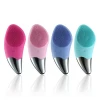 Professional Personal Skin Care Cleansing face cleanser brush Silica Gel Water Drop Wash Face Brush with CE certificate