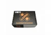 Professional Printing Logo Black Shipping Carton Cardboard Packaging E-flute Corrugated Box