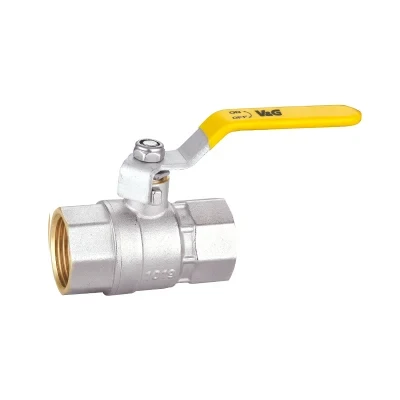 Professional Supplier 1/2 - 2 Inch Brass Ball Valves for Heater Gas