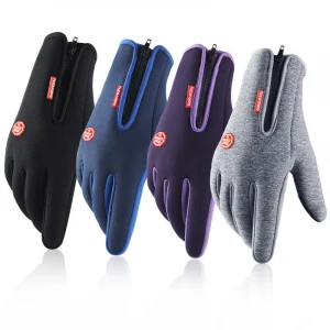 Promo instock Winter Warm Glove Screen Bicycle Motorcycle Skiing Sports Gloves