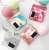 Import promotion unique pvc glitter transparent card holder bags, Cute Laser Translucent Foldable portable  ID Card Holder Wallets from China