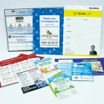 Promotional advertising magnetic business card/business card fridge magnet