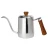 Import Promotional cosori gooseneck kettle for pour over coffee with wooden handle from China
