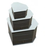 Promotional Elegance High-End Packaging Custom jewelry box wholesale