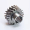 Promotional machine parts helical spur gear shaft,gear wheels with helical gearing