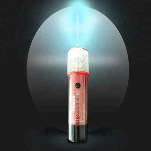 Promotional Portable LED Indicator Light Outdoor Mini Emergency LED Flashlight with Bottom Magnet