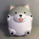 PU FOAM SQUISHY Soft puppy/Gilggle cute adorable little dog / animal slow rising squishy toy