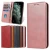 Import PU leather wallet phone cases for girls, wallet cell phone case with magnetic for iPhone 12 pro max from China