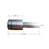 Pump shaft with total long shaft 16mm total length 88 bearing 30*39mm WR1530088 WR1630088
