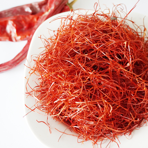 Buy Pure Natural Chili Thread 3000-5000shu Dried Red Chilli Threads ...
