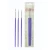 Import Purple nail brush liners private label acrylic nail brush kolinsky hair germany acrylic nail brush from China