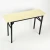 Import PVC banquet long folding table from China