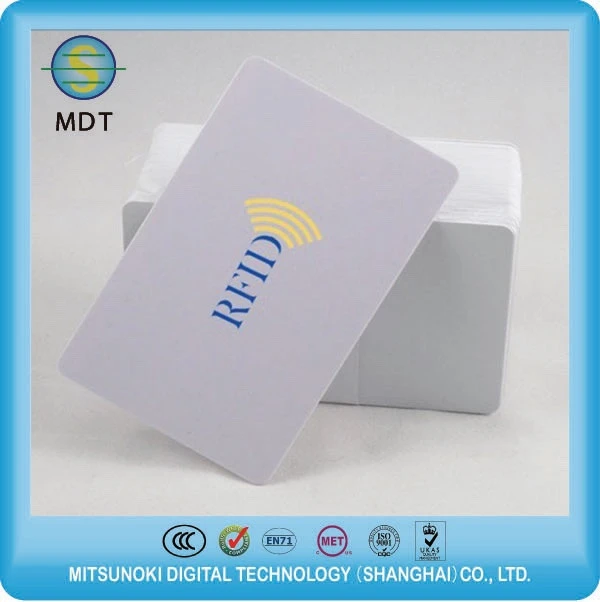 PVC plastic rfid business Blocking card