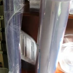 PVC transparent film high quality China factory clear film
