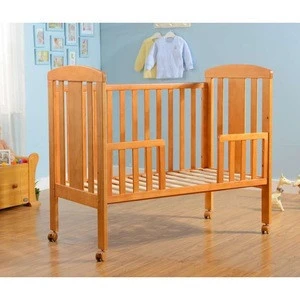 PX-EL 233  Eco-friendly materials natural color kids bedroom   baby crib