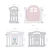Import PY-01 Foldable Baby play yard safety plastic fence plastic kids large baby playpen from China