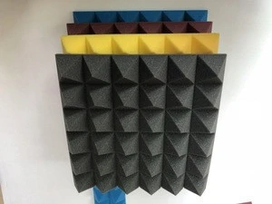 Pyramid Sound Foam Best Cheap Soundproofing Materials