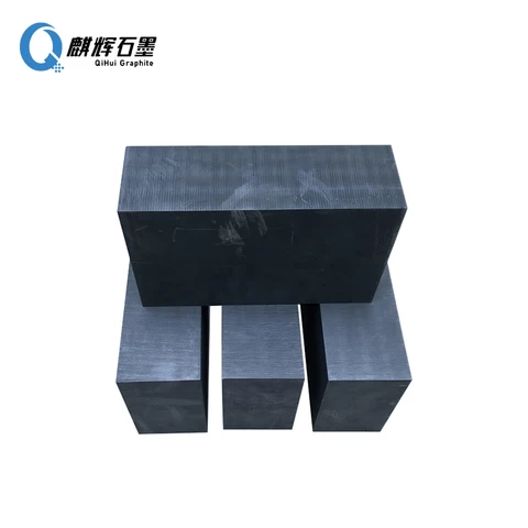 Qihui factory sale extruded graphite block
