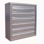 Qingzhou ventilation equipment automatical shutter centrifugal exhaust axial fan