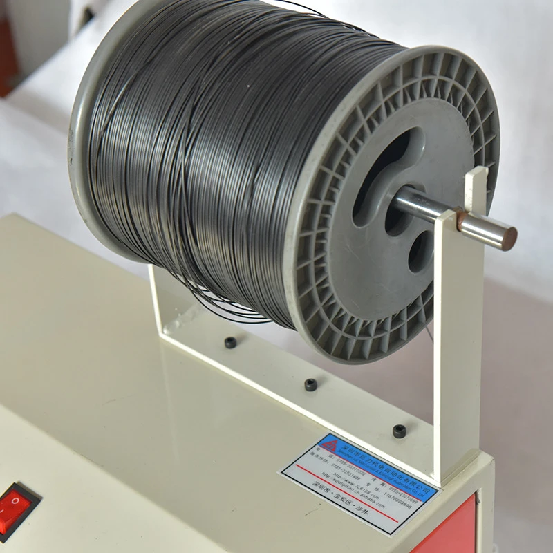 QIPANG semi-automatic wire tie making machine wire winding and twisting machine wire winding and binding machine