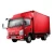 Qling Ling KV600, 4x2 van type truck Diesel Cargo truck good quality, fuel saving