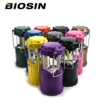 Quality factory portable outdoor collapsible super bright newest technology COB led camping light