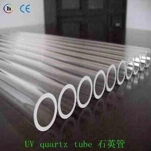 Quarta glass tube for UV lamp