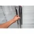 Quick cooling glass door beverage display rack refrigerator supermarket bar counter refrigerator freezer