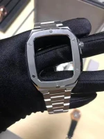Quick shipping Trendy Fashion Water Proof Business Watch Case Ultra Thin 44mm for Apple Iwatch Series