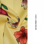 Ready goods or customization Made Price Wholesale 100% Printed Rayon Fabric