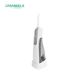 Ready to ship Angels waterproof and washable electric dental portable water flosser toothpick oral irrigator