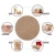 Import ready to ship Antistatic Natural cork material synthetic leather cork fabric for shoes bags mats cases from China