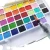 Import Ready to ship super quality 36colors watercolors gouache paint water color art set from China
