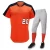 Import Reasonable Price Custom Design Sublimated Baseball Jersey Uniform from Pakistan