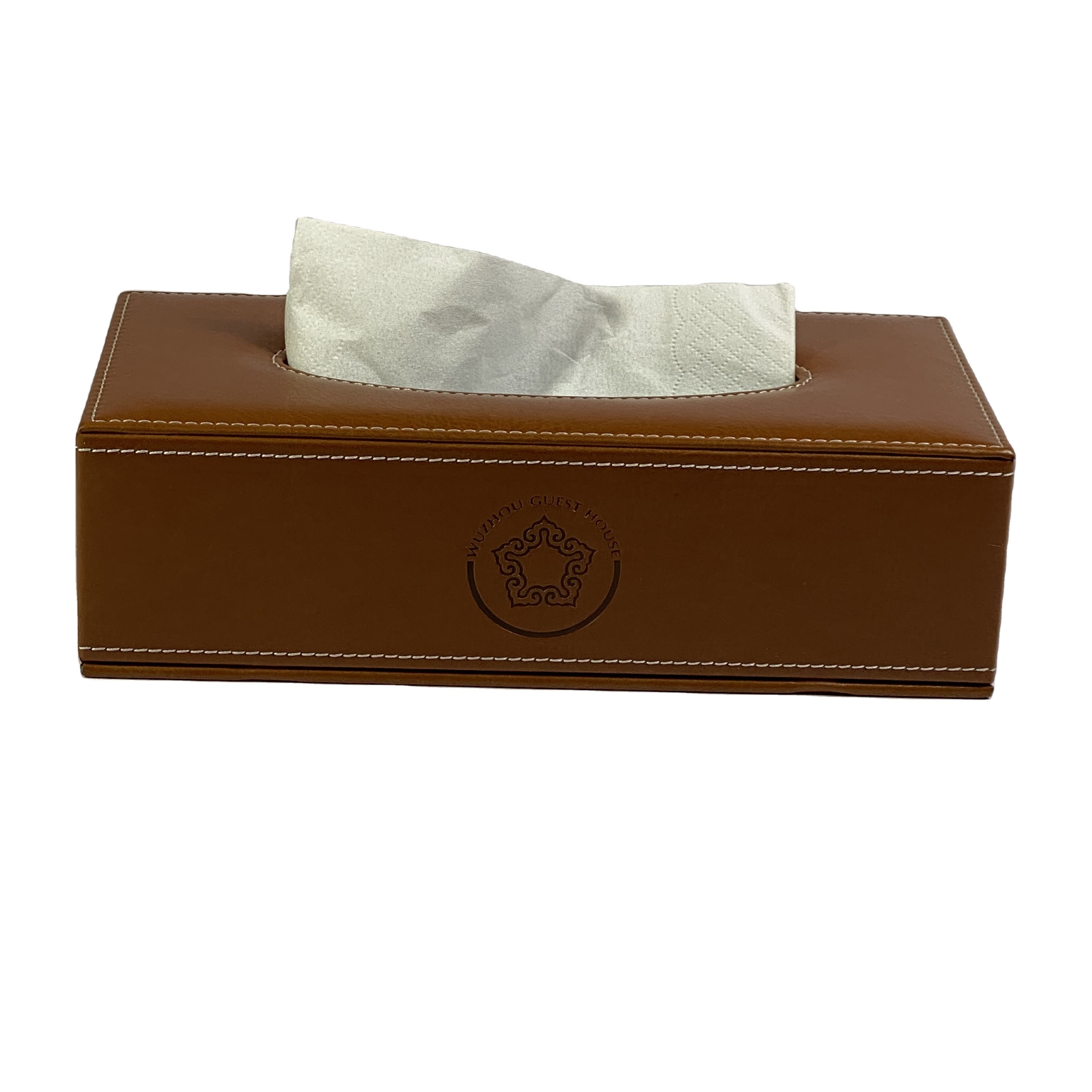Rectangle PU Tissue Box