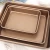 Import Rectangular oven baking tool pizza plate tray from China