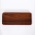 Import Rectangular Walnut Wood Coffee Serving Tray Food Wooden Trays from China