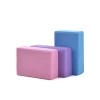 Recyclable EVA foam personalised yoga block,brick yoga