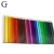 Import recycled paper artist glitter double premium color pencil in bulk kids from China